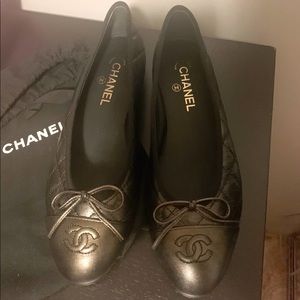 🛑✋🏽🛑SOLD🛑✋🏽🛑SOLD CHANEL Ballerinas Shoes